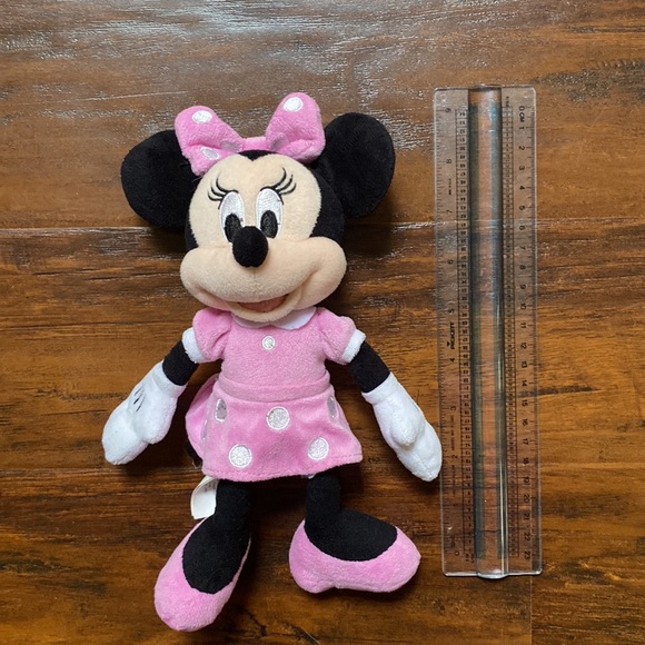 Disney Mickey & Minnie Mouse 9 Inch Plush Toys - Picture 2 of 5